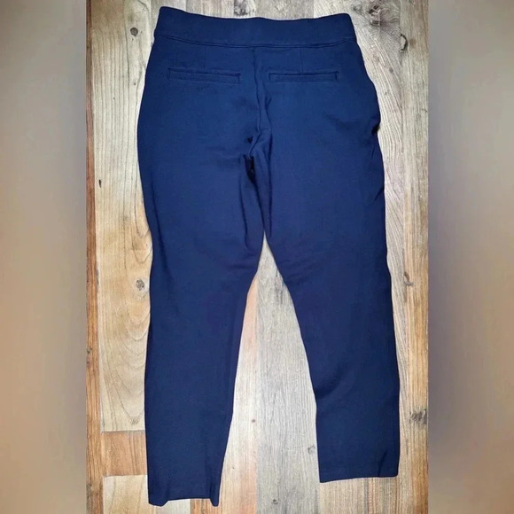 Spanx Pull on Slim Fit Pants, Navy Blue, Size S - Picture 2 of 10